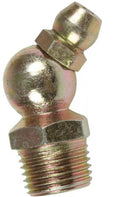 6MM METRIC 45° GREASE ZERK - BAG 10