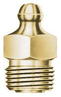 1/4"-18 NPT STRAIGHT - SHORT GREASE ZERK - BAG OF 10