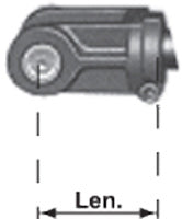 ROD CLEVIS 1-1/4''THREAD-1-1/4PIN