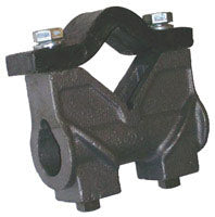 FABRICATED CLAMP FOR ROUND SHANK