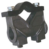 CAST CLAMP FOR ROUND SHANK