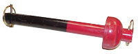 1-1/4 INCH X 8 INCH KING RED HEAD HITCH PIN
