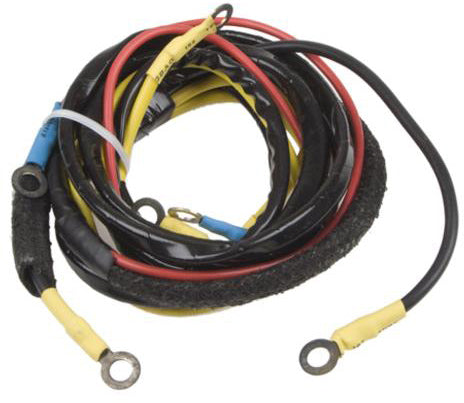 WIRING HARNESS. TRACTORS: 2N (1943-1947) WITH SINGLE POLE GENERATOR