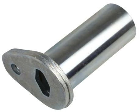 PIN, FRONT AXLE. 1.743" O.D., 1.310" I.D., 4" L. TRACTORS: 9N, 2N (S/N 164489 & UP), 8N