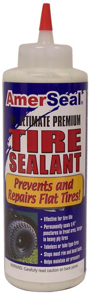 AMERSEAL TIRE SEALANT - 16 OZ BOTTLE
