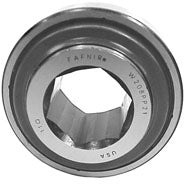 TIMKEN AG SPECIAL RADIAL BEARING - 1-1/8" HEX BORE - FOR BALER APPLICATION   REPL AN102010 /  HPS102GPE