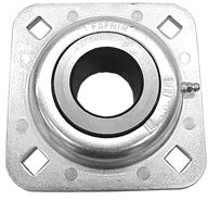 1-3/4 INCH ROUND RIVETED FLANGE DISC BEARING FOR KRAUSE