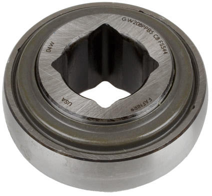 1-1/8 INCH SQUARE DISC BEARING FOR UTILITY DISCS