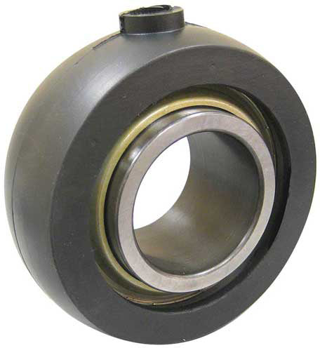 1-3/4 INCH ROUND RUBBER MOUNTED OUTER RING DISC BEARING FOR KRAUSE