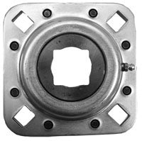 1-1/2 INCH ROUND RIVETED FLANGE DISC BEARING FOR KRAUSE