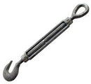 1/2" X 6" HOOK & EYE TURNBUCKLE