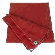 RED CANOPY COVER FOR SNOWCO 48" WIDE JUMBO FRAMES