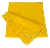 YELLOW CANOPY COVER FOR SNOWCO 48" WIDE JUMBO FRAMES