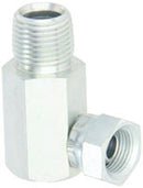 3/8 MALE PIPE X 1/2 FEMALE PIPE SWIVEL 90&DEG; - NPSM ELBOW - STEEL