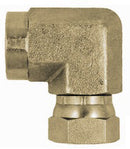 3/8 FEMALE PIPE X 3/8 FEMALE PIPE SWIVEL 90&DEG; - NPSM ELBOW - STEEL