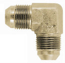 3/8 MALE JIC X 3/8 MALE JIC 90&DEG; - UNION ELBOW - STEEL
