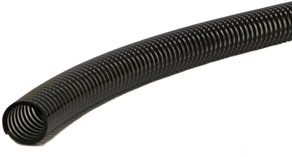 1-1/4" AIR SEEDER HOSE FOR MOUNTED TANK UNITS.  CLEAR WITH BLACK SPIRAL. WILL REPLACE JD AA64213