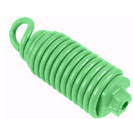 HEAVY DUTY DOWN PRESSURE SPRING WITH PLUG