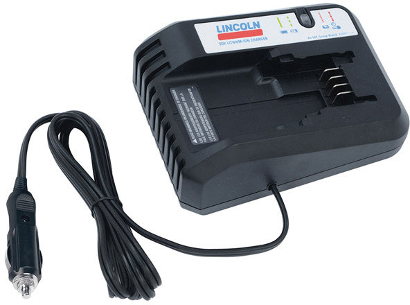 12v DC FIELD CHARGER FOR POWERLUBER 1264 & 1888 LITHIUM-ION BATTERIES