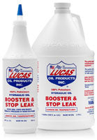 LUCAS HYDRAULIC OIL BOOSTER & STOP LEAK - GALLON