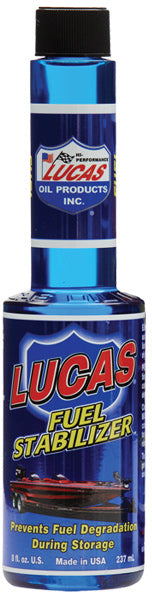 LUCAS FUEL STABILIZER - 8 OUNCE