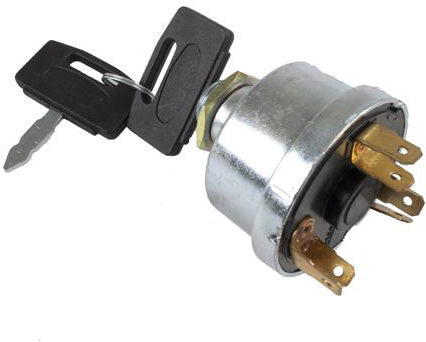 IGNITION SWITCH - 6 PRONG, 2 KEYS