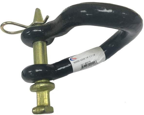 7/8 INCH X 3-7/8 INCH TWISTED CLEVIS PIN