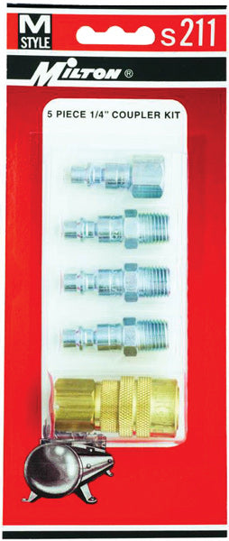 COUPLER KIT, INCL. 1-S715, 3-S727, 1-S728, CARDED