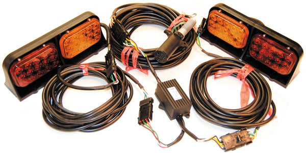 LED AG COMBO 4-WIRE LIGHT KIT WITH ENHANCED FLASHER MODULE