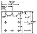HARRELL MOLDBOARD FOR 2-WAY SWITCH PLOW
