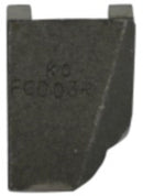 CHROMIUM CARBIDE INSTEP RH