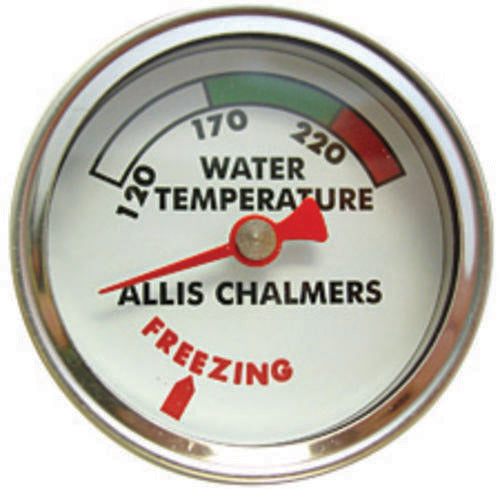 WATER TEMPERATURE GAUGE FOR ALLIS CHALMERS