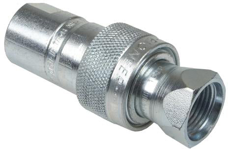 4000 SERIES QUICK COUPLER WITH TIP - 1/2" BODY x 7/8-14 ORB THREADS