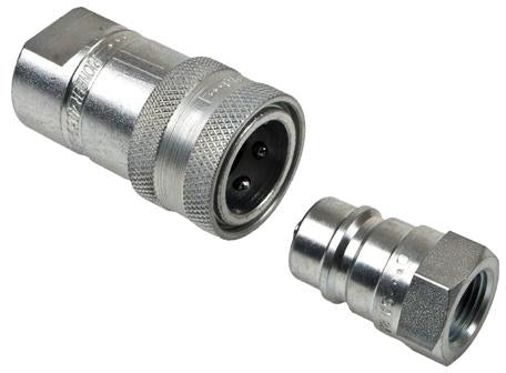 4000 SERIES QUICK COUPLER WITH TIP - 3/8" BODY x 3/8" NPT