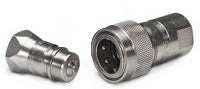4000 SERIES QUICK COUPLER WITH TIP - 1/2" BODY x 1/2" NPT