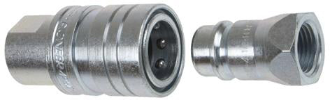 4200 SERIES PUSH TO CONNECT QUICK COUPLER WITH TIP - 1/2" BODY x 1/2" NPT