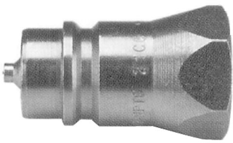 1/2" NPT ISO STANDARD MALE TIP - CONNECT UNDER PRESSURE