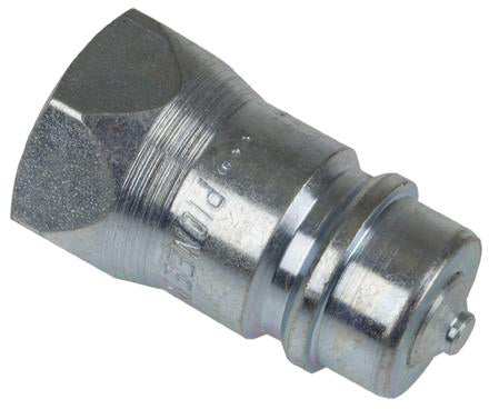 1/2" NPT ISO STANDARD MALE TIP WITH POPPET VALVE - BOX OF 10