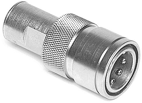 8200 SERIES CONNECT UNDER PRESSURE QUICK COUPLER BODY - 1/2" BODY x 3/4"-16 ORB