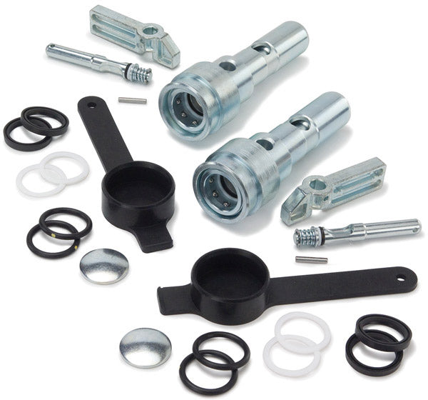 ISO COUPLER CONVERSION KIT FOR TRACTOR REMOTE COUPLERS FOR JOHN DEERE TRACTORS