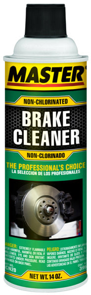 PRIME-GUARD NON-CHLORINATED BRAKE PARTS CLEANER - 14 OZ AEROSOL