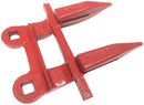 DOUBLE PRONG GUARD FOR CASE IH AND FORD MOWERS -  87442329 / 1326787C3