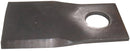 DISC MOWER DRUM KNIFE FOR CNH -  LEFT HAND - REPLACES 86621873
14° TWIST