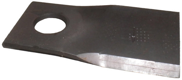 DISC MOWER DRUM KNIFE FOR CNH -  RIGHT HAND - REPLACES 86621872 14 DEGREE TWIST