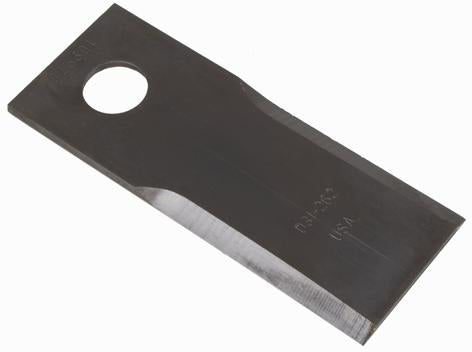DISC MOWER KNIFE FOR HEAVY DUTY KUHN - FLAT BLADE - REPLACES 564.512.10