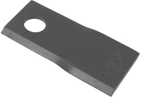 DISC MOWER DRUM KNIFE FOR AGCO HESSTON / BUSH HOG AND NEW IDEA   - LEFT HAND  REPLACES 527747   11° TWIST