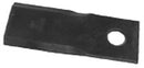 DISC MOWER DRUM KNIFE FOR JOHN DEERE  -  LEFT HAND - REPLACES E80206 / FH323281    11° TWIST