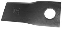 DISC MOWER DRUM KNIFE FOR KRONE - RIGHT HAND - REPLACES 144.825.1    11° TWIST