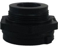 1" DOUBLE THREAD POLY FITTING