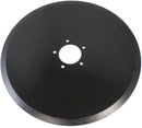 16 INCH X 5MM PLAIN FERTILIZER COULTER FOR JOHN DEERE